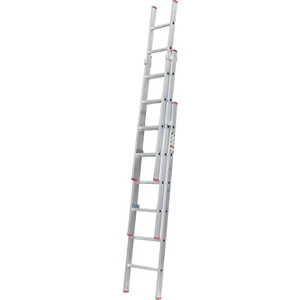 3x2 M Toplam 6 Metre Alüminyum Sürgülü (Ptt) Merdiveni