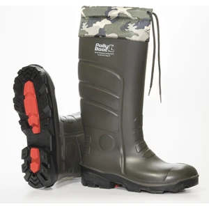 Polly Boot Pollyboot Vega O4 Haki  Boğazlı Çizme