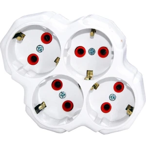 4 Lü Yonca Golyat Priz