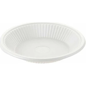 100 Lü 19.5 cm Plastik Tabak