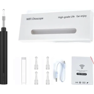 Wifi Kulak Kamera3.9mm Ayarlı Oral Muayene LED Işık 3000W 1080P
