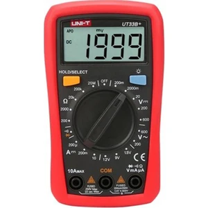 Dijital Multimetre Ölçü Aleti Unit UT33B+
