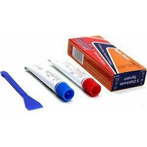 Ikiz Tüp Iran Yapıştırıcı Plastik ve Çelik  (10 Adet)