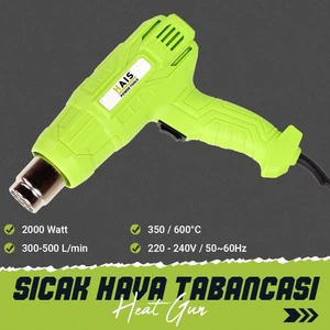 Hg8 Sıcak Hava Tabancası