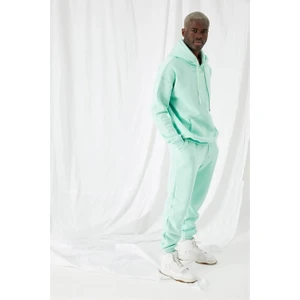 Erkek Rahat Kesim Mint Eşofman Alt