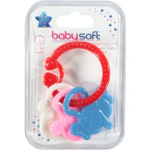 Neşeli Çıngırak Kırmızı