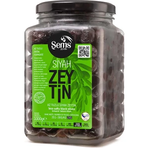 Şems Seçme Zeytin 351-380 (2xs) 1000 gr