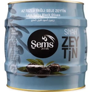 Şems  Lüks İri Özel Siyah Zeytin 2 Kg  261-290 Kalibre