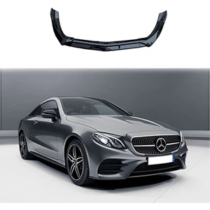 Araba Alışveriş Mercedes Oto Tuning W205 Aksesuar 2015-2018 3 Parça Tampon Ek Ön Lip
