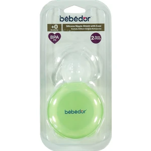 Silikon Göğüs Koruyucu 2'li Kutulu Yeşil