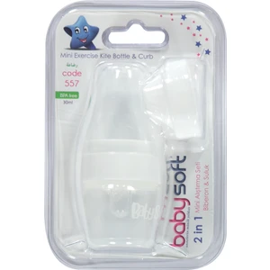 Pp Mini Biberon Suluk Alıştırma Seti 30 ml Beyaz