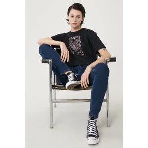 Scarlett Skinny Fit Denim Esnek Jean Kot Pantolon