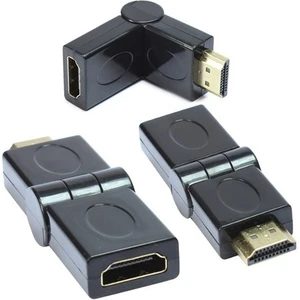 Hq Speed HDMI Dişi / Hdmı Erkek 180 Derece Dönüştürücü