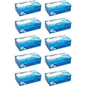 Pudrasız Mavi Nitril Muayene Eldiveni XL Beden | 10 Paket - MDR