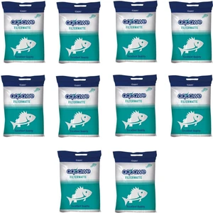 Tisert Aquawe Filterwatte Akvaryum Su Filtre Elyafı 50 gr 200X20 cm (10 Adet)