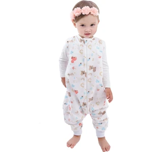 Çocuk Bebek Çift Katlı Pazen Uyku Tulumu 1 Tog 6-12 Ay