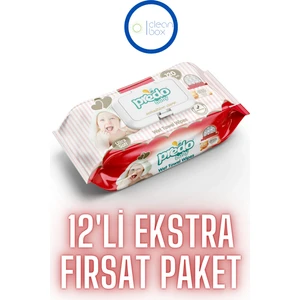 Predo Baby Ultra Soft Islak Havlu 1440 Yaprak (120X12)