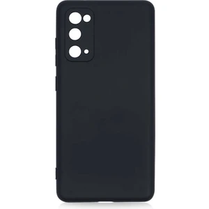 Samsung Galaxy S20 Fe Kılıf Mara Silikon Mat Soft Kamera Korumalı Lansman Siyah