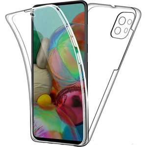 Xiaomi Mi 11 Lite Kılıf Ön Arka Şeffaf Silikon Koruma