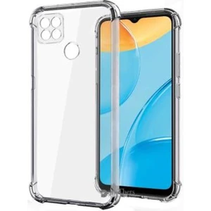 Oppo A15 Kılıf Antishock Kamera Korumalı Silikon