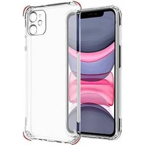 Apple iPhone 11 Kılıf Antishock Kamera Korumalı Silikon
