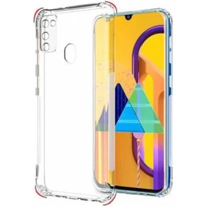 Samsung Galaxy M21 Kılıf Antishock Kamera Korumalı Silikon