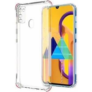 Samsung Galaxy M30S Kılıf Antishock Kamera Korumalı Silikon