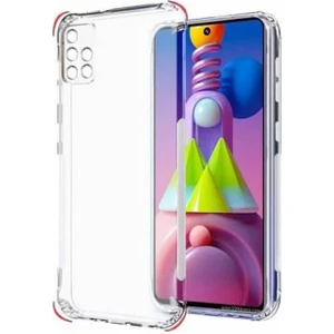 Samsung Galaxy M51 Kılıf Antishock Kamera Korumalı Silikon