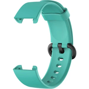 Case Street Xiaomi Mi Watch Lite Kordon Kançalı Model Uyumlu Silikon Turkuaz