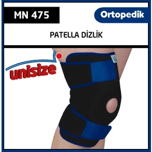 Patella Destekli Dizlik Standart Sıze