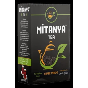 Mitanya Diyarından Çay Super Pekoe Saf Seylan Çayı 800 gr