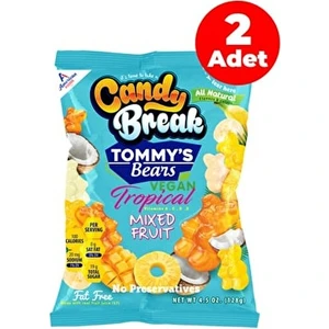 Tommy's Bears Tropıcal 128 gr 2 Adet Jelibon