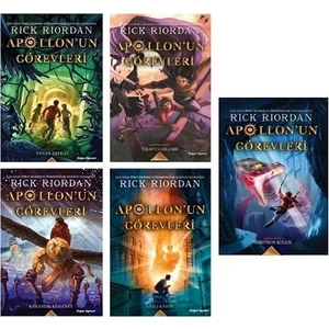 Apollon'un Görevleri - Nero'nun Kulesi - Tiran'ın Mezarı - Gizli Kahin - Yanan Dehliz - Karanlık Kehanet