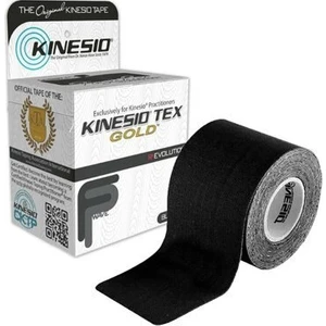 Gold 5 cm x 5 M-Black Gkt 45024