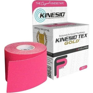 Kinesio Tex Gold 5 cm x 5 M-Red Gkt 35024
