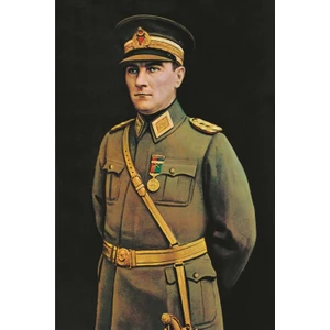 Asya Bayrak Atatürk Posteri Bayrak 70 x 105 cm
