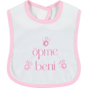 Baby Bebek Mama Önlüğü Pembe