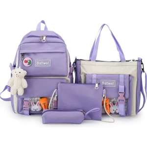 2 Renk Çanta Seti (Yurt Dışından)