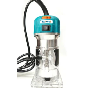 Profesyonel 530W Formika Traşlama Devir Ayarlı Freze Makinesi