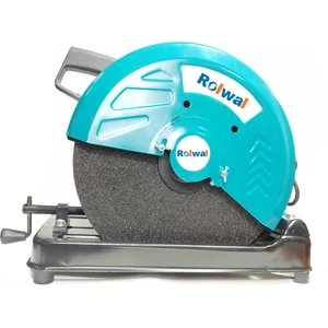 Profesyonel 2400W Bakır Sargılı 355 mm Metal Profil Kesme Makinası