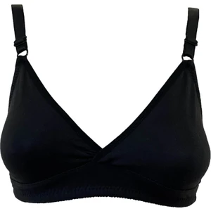 Siyah Penye Sporcu Sütyeni - 70B