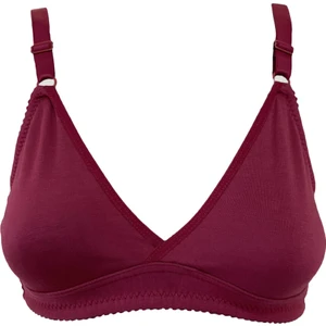 Bordo Penye Sporcu Sütyeni - 70B