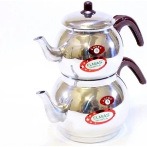 Süzgeçli Alüminyum Çaydanlık no3