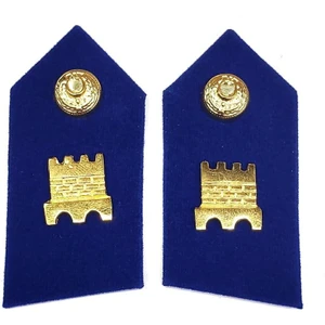 Seyhan Askeri Malzeme  Harici Subay Istihkam Spolet - Yaka Işareti