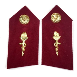 Seyhan Askeri Malzeme  Harici Subay Sağlık Spolet - Yaka Işareti