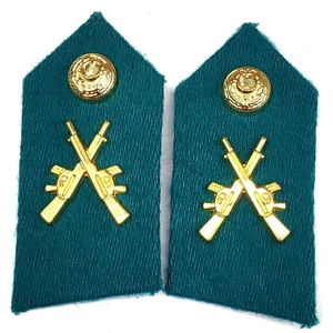 Seyhan Askeri Malzeme  Harici Subay Piyade Spolet - Yaka Işareti