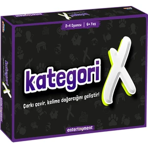 Oyuncak Kategori X Eğitici, Eğlenceli (Çarkıfelek) Kutu Oyunu 6+ Yaş