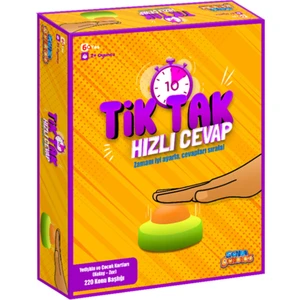 Oyuncak Tik Tak Hızlı Cevap 72611