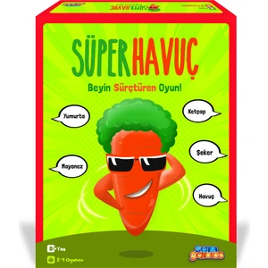 Samatlı Oyuncak Süper Havuç 72610