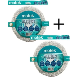 Yeni Turbo Disk Mop Yedek Püskül 2 Adet